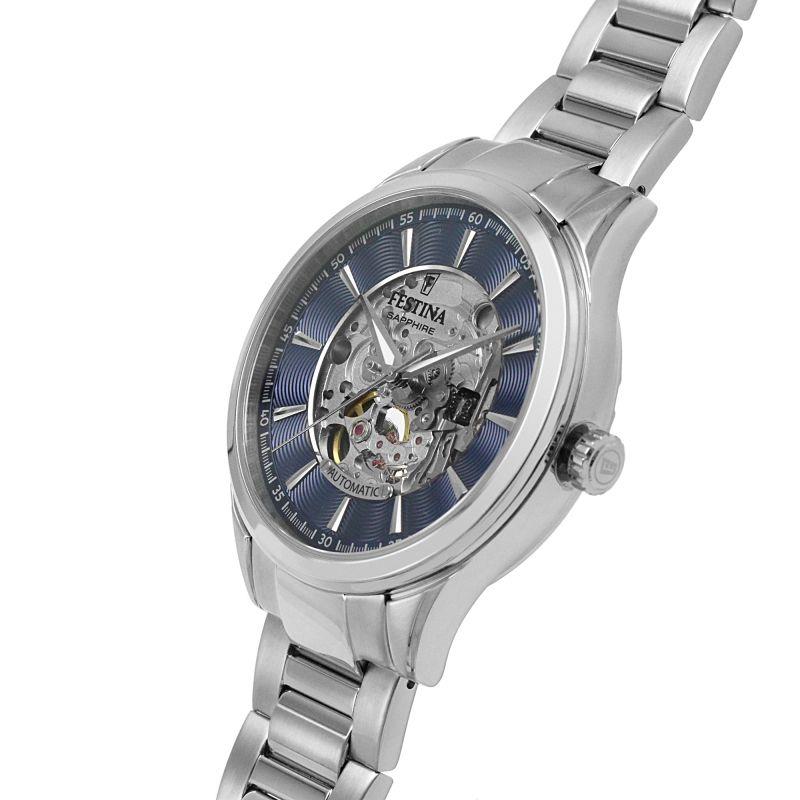 Festina F20536/3 Blue Automatic Skeleton Men's Watch