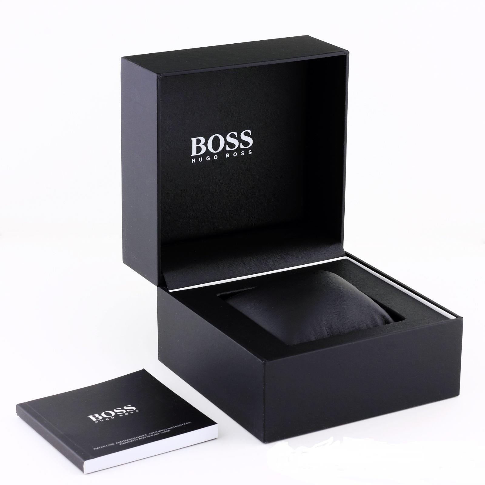 Hugo Boss 1513581 Black Talent Mens Watch