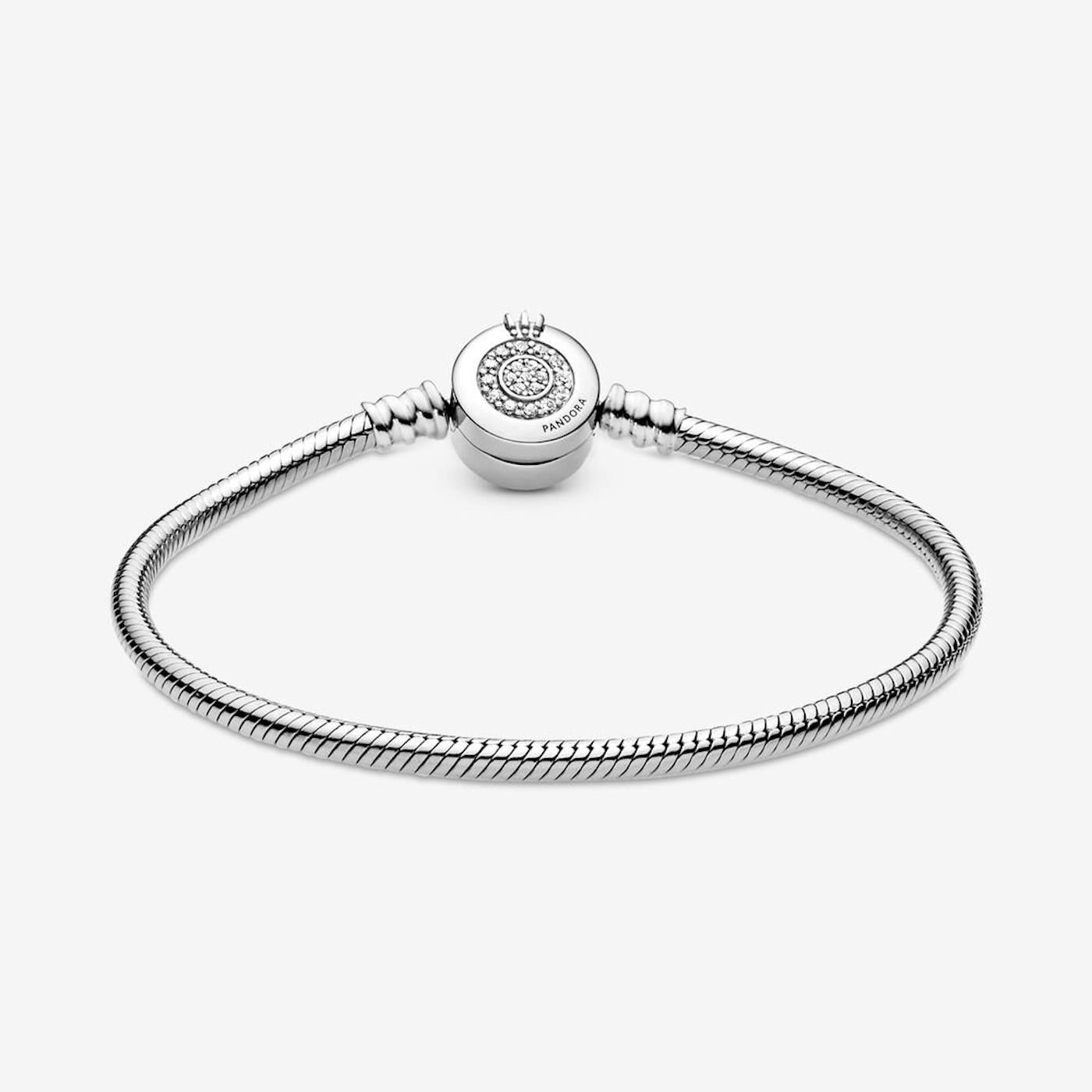 Pandora Snake chain sterling silver bracelet 20 cm