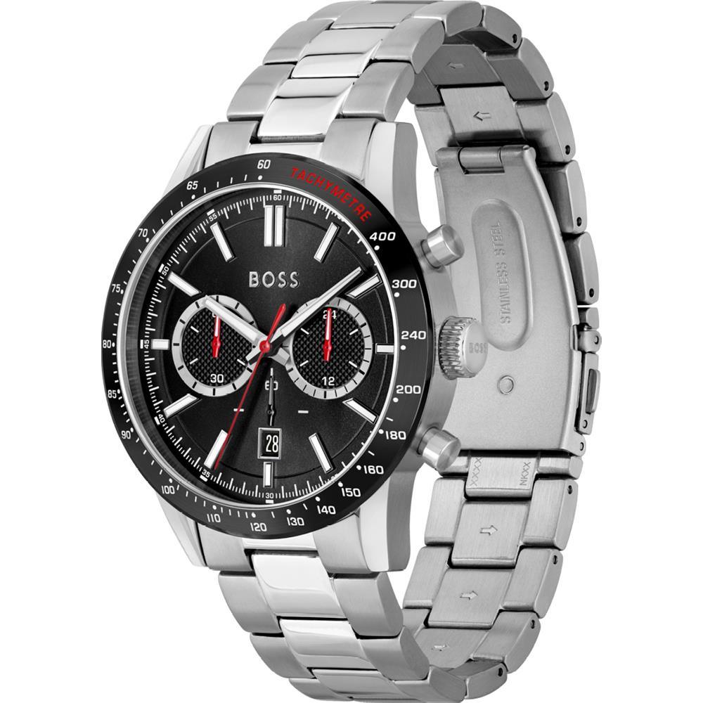 Hugo Boss 1513922 Allure Chronograph Black Dial Men's Watch - Watch Home™