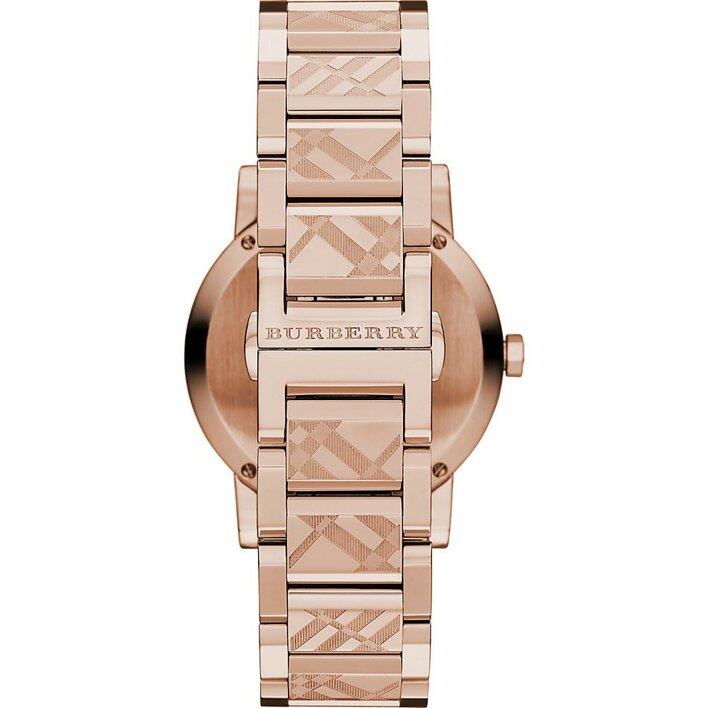 Burberry BU9146 The City Rose Gold Tone Women's Watch