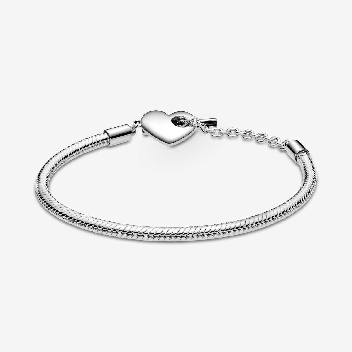 Pandora Moments Studded Chain Bracelet 17 cm