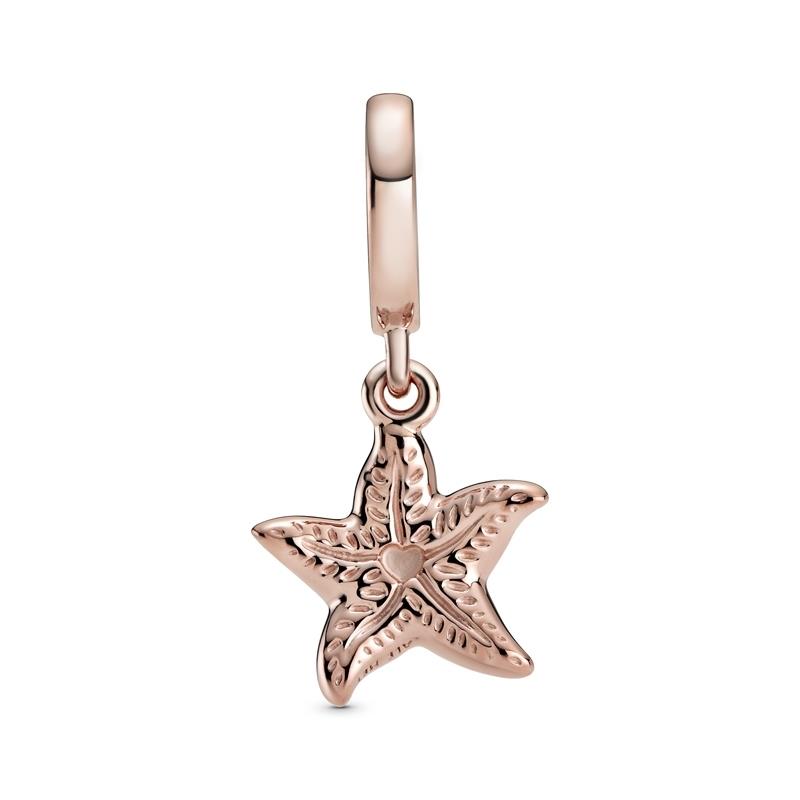 Pandora 788942C01 Dangle Charm Sparkling Starfish