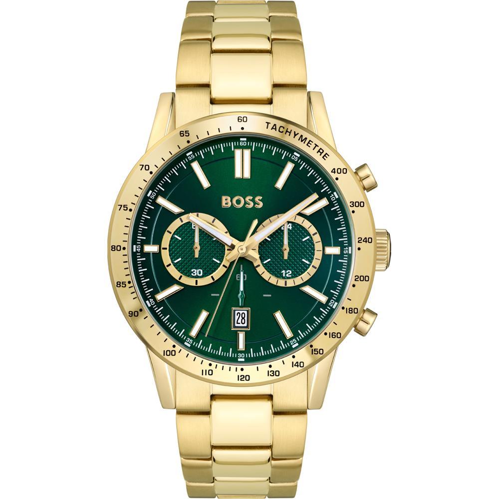 Hugo Boss 1513923 Allure Chronograph Green Dial Men's Watch - Watch Home™