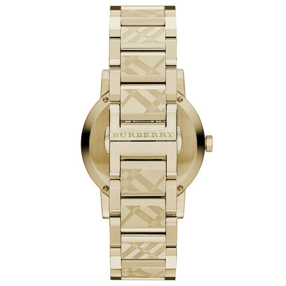 BURBERRY BU9038 Swiss Stainless Steel Bracelet Unisex Watch