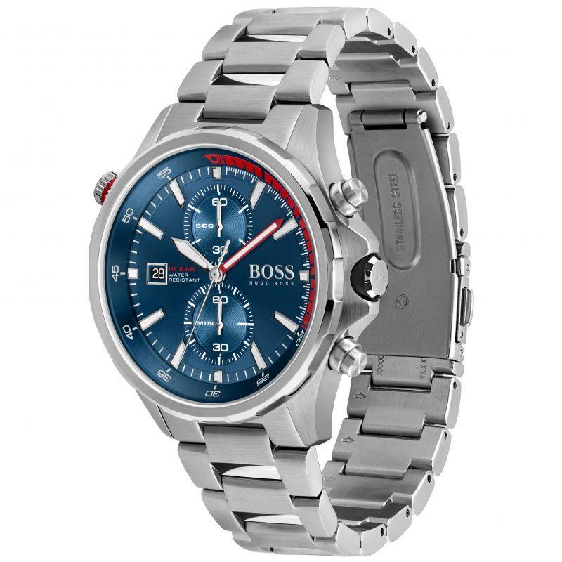 Hugo Boss 1513823 Analog Blue Dial Men's Watch - Watch Home™