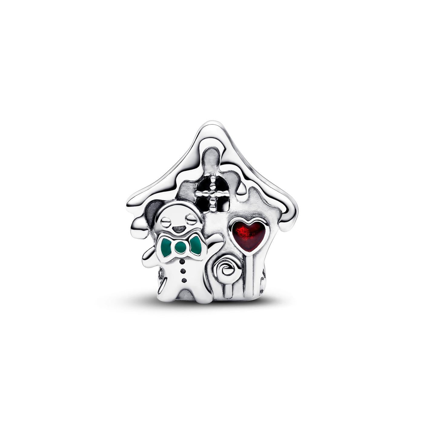 Pandora Gingerbread House Charm