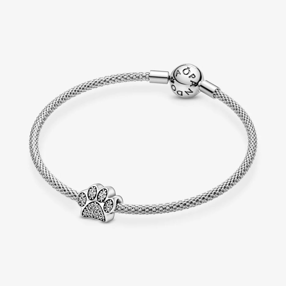 Pandora 791714CZ Paw Print Charm