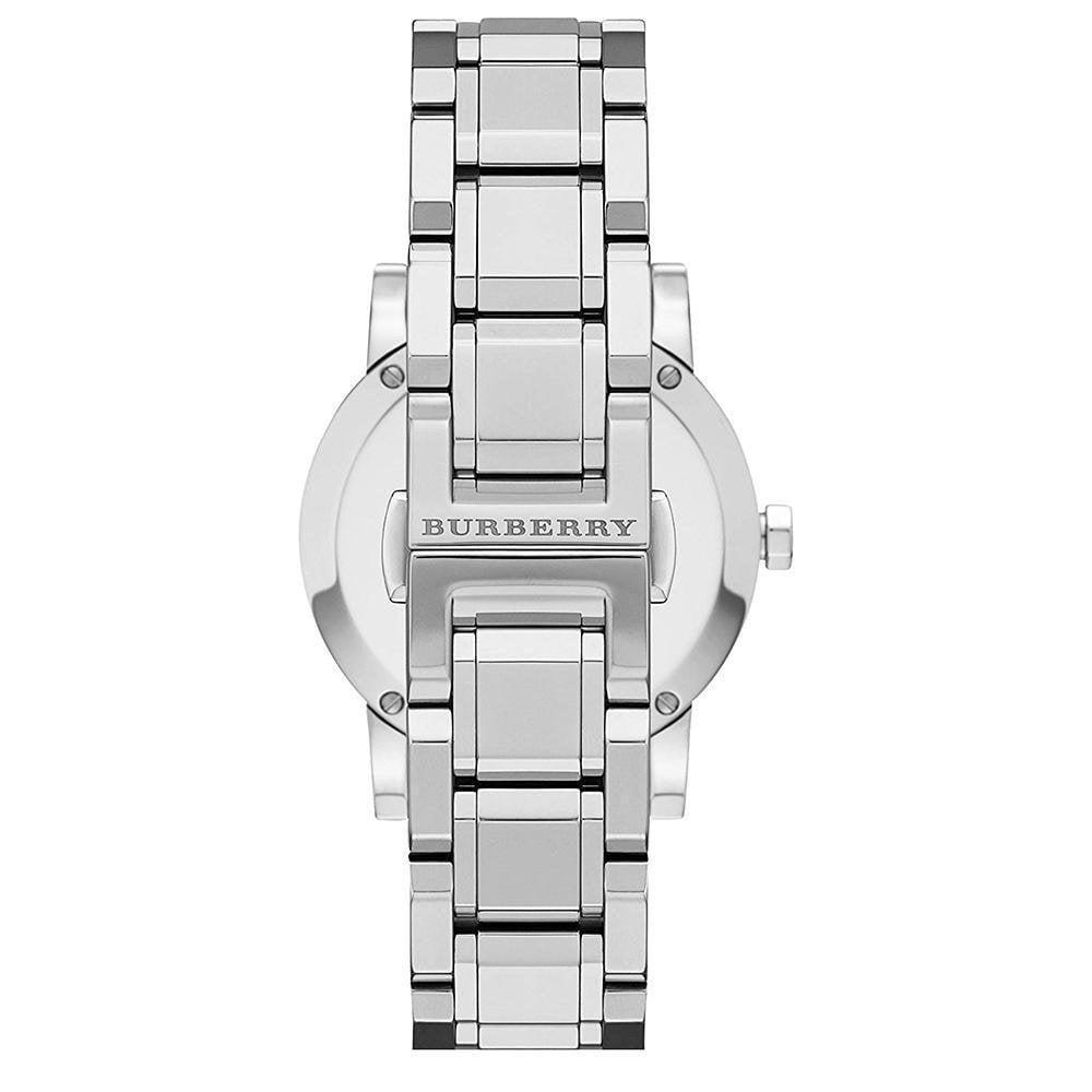 Burberry BU9125 The City Silver Dial Silver Women's Watch - Watch Home™