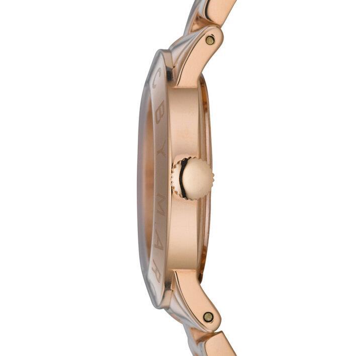 Marc Jacobs MBM3077 Rose Gold Stainless Steel Bangle Women's Watch - Watch Home™