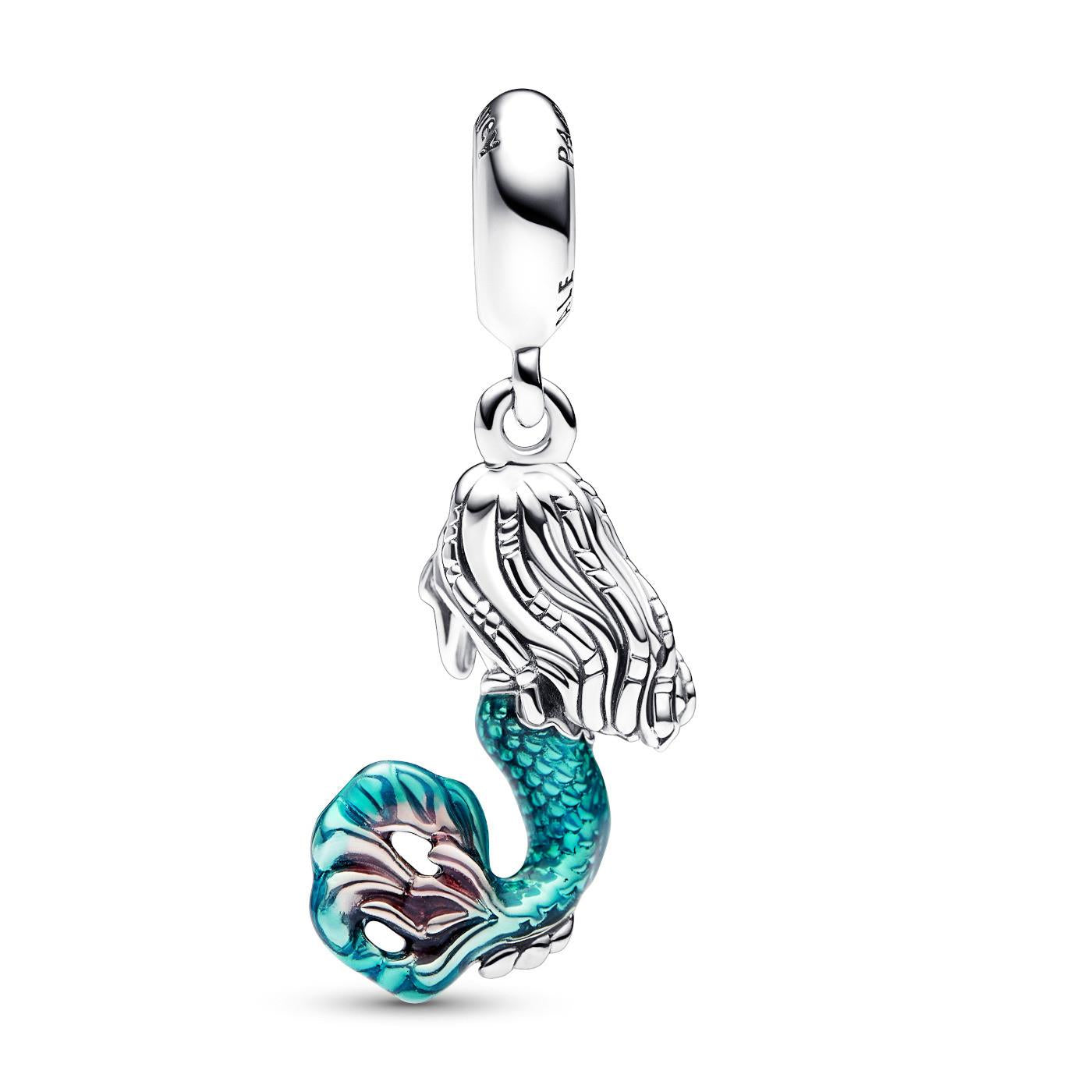 Pandora Disney The Little Mermaid Ariel Dangle Charm