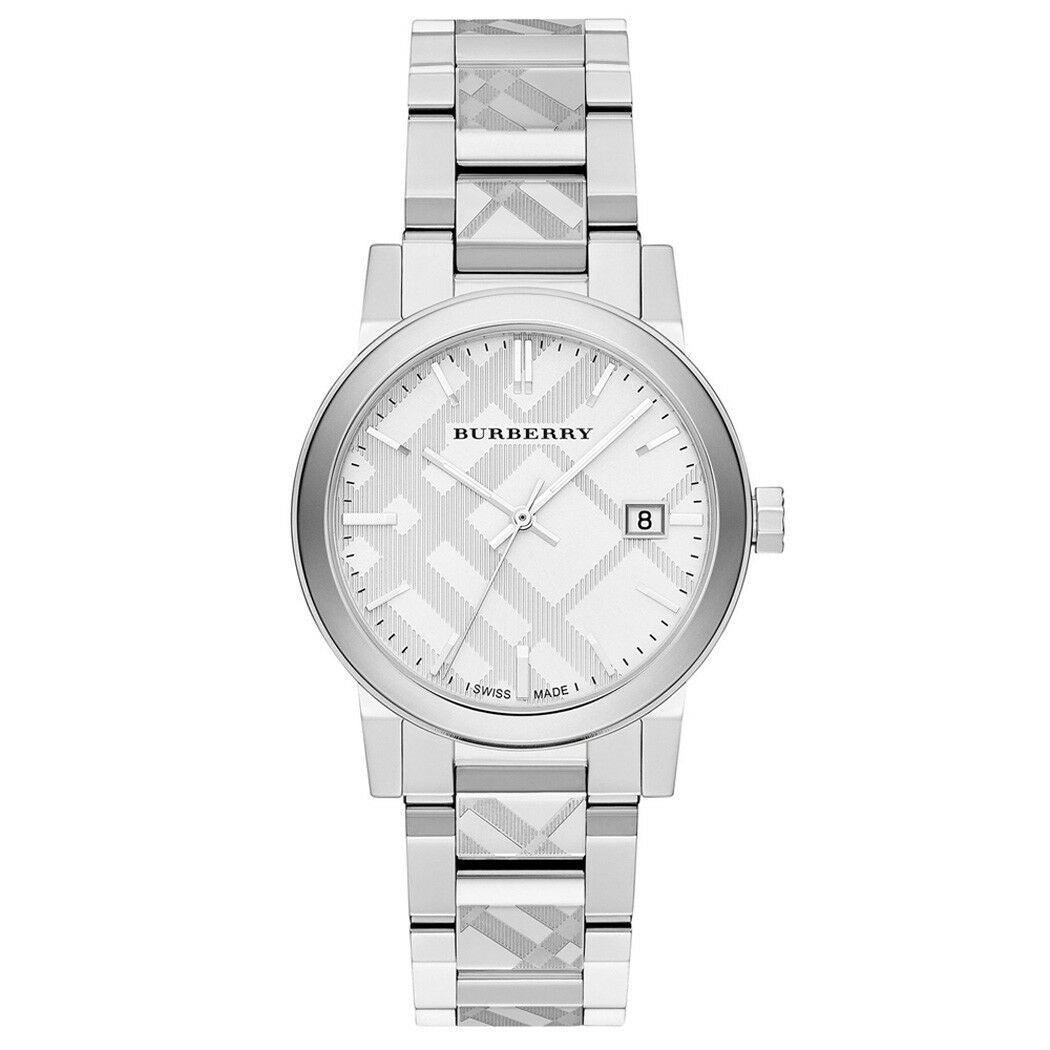 Burberry BU9037 Silver Tone Stainless Steel Women's Watch - Watch Home™