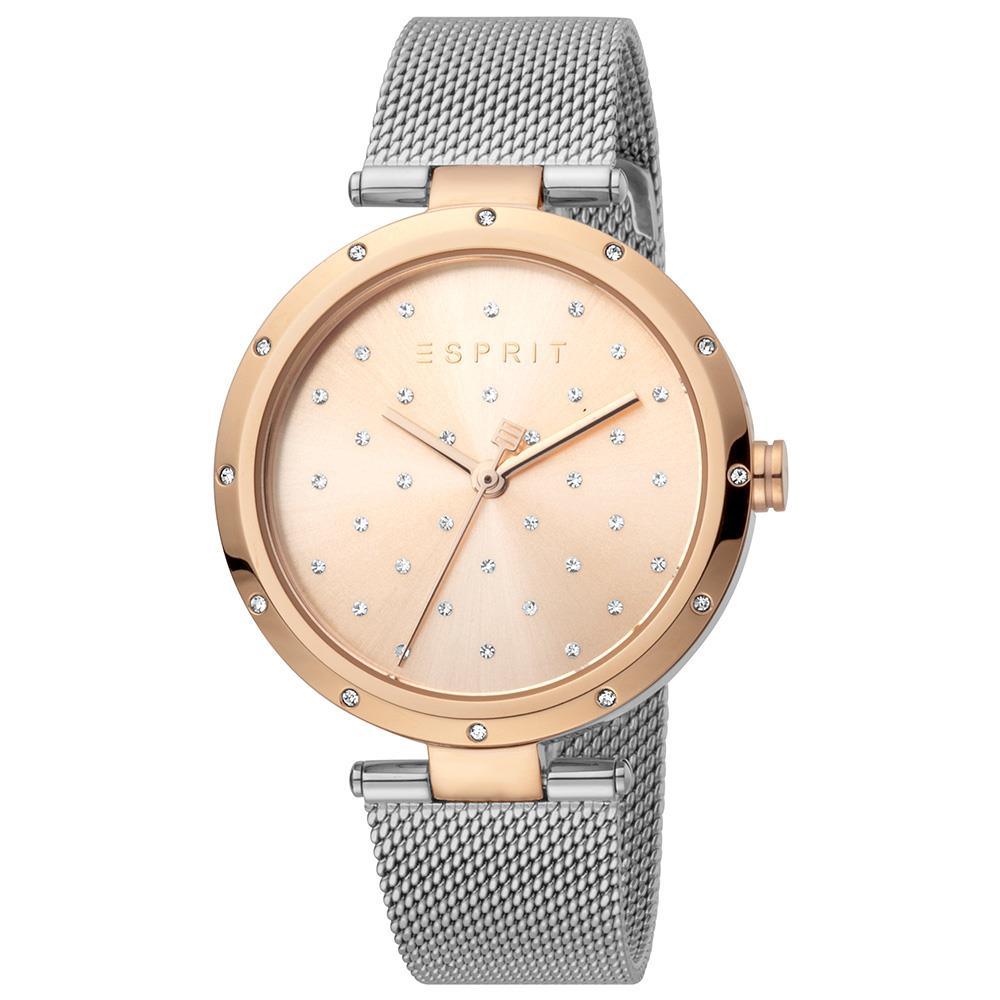 Esprit ES1L214M0095 Grey Mesh Strap Women's Watch - Watch Home™