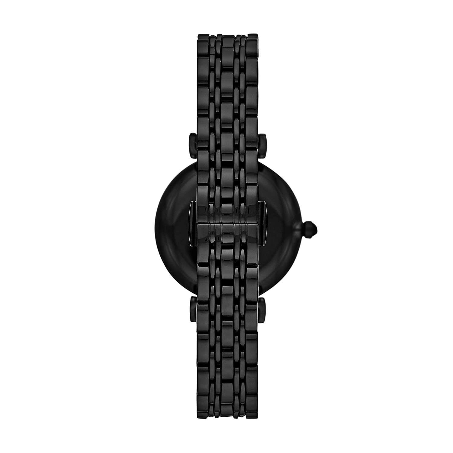 Emporio Armani Analog Black Dial Women's Watch-AR11245 - Watch Home™