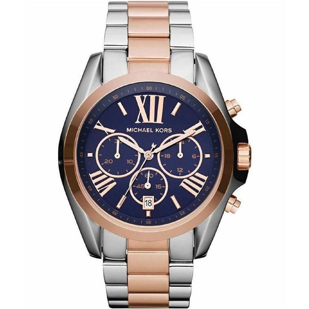 Michael Kors MK5606 Bradshaw Two-Tone Chronograph Women's Watch - Watch Home™