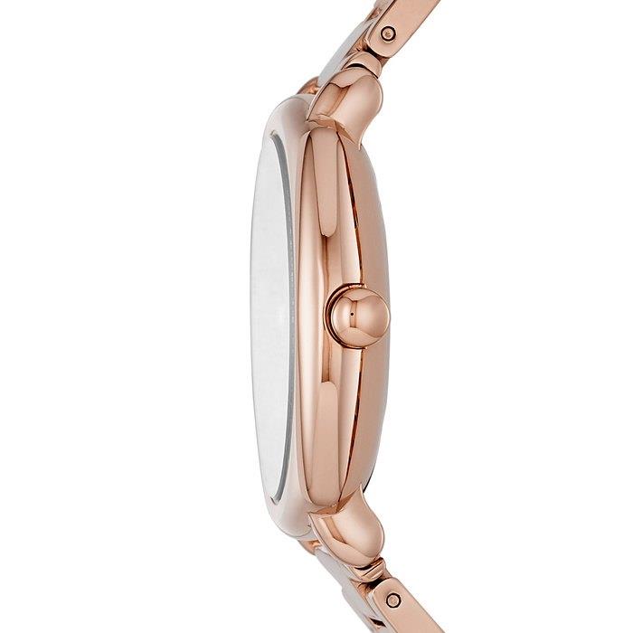 Marc Jacobs MJ3550  Mandy Rose Gold Stainless Symbol 34mm Women's Watch