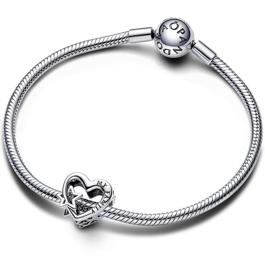 Pandora Heart sterling silver charm