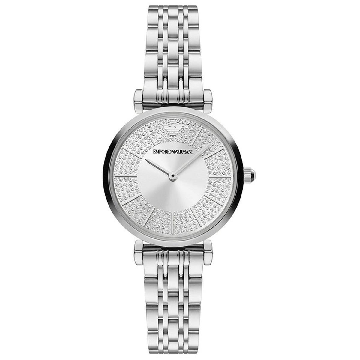 Emporio Armani AR11445 Gianni T-Bar Analog Women's Watch - Watch Home™