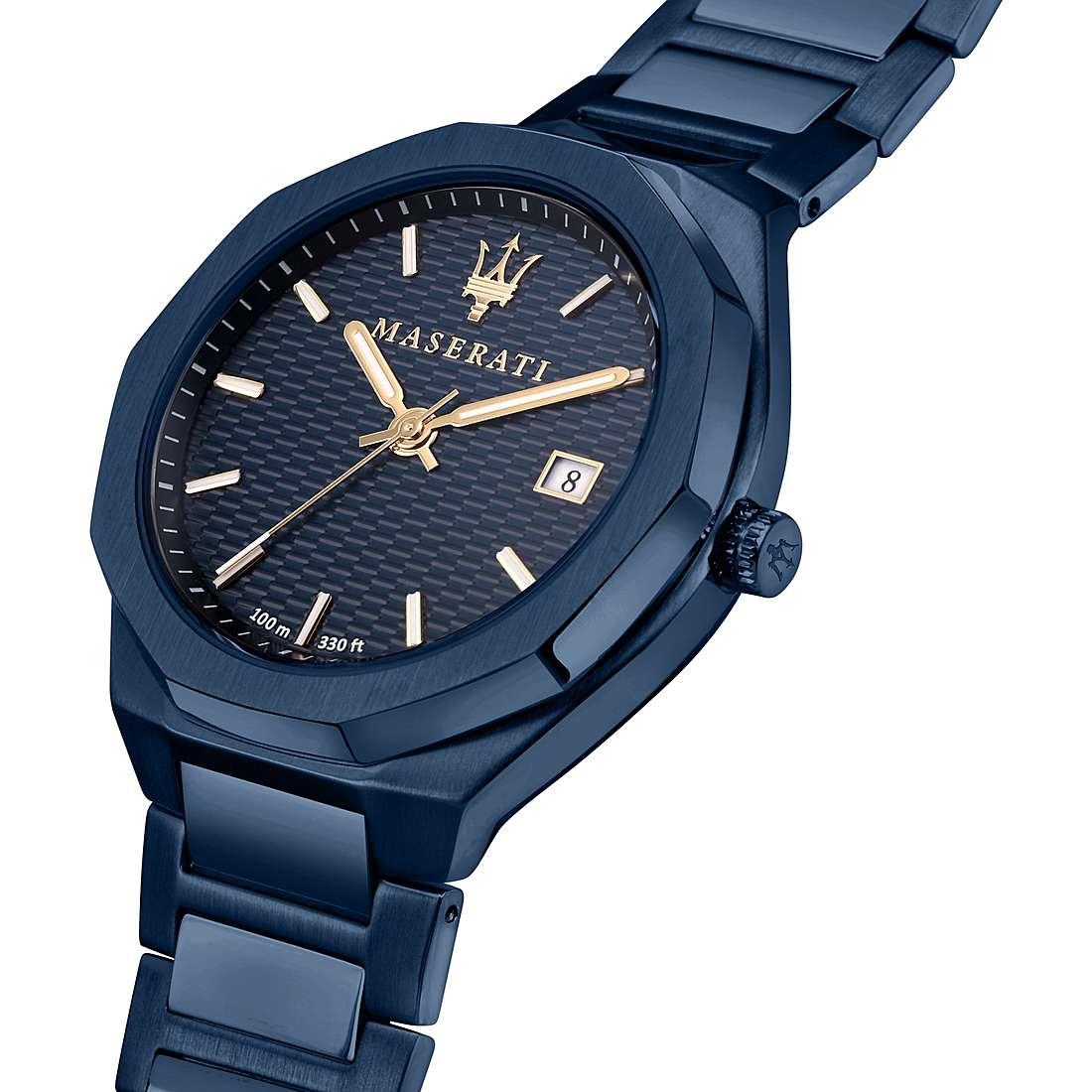 Maserati R8853141001 Blue Edition Date Men's Watch