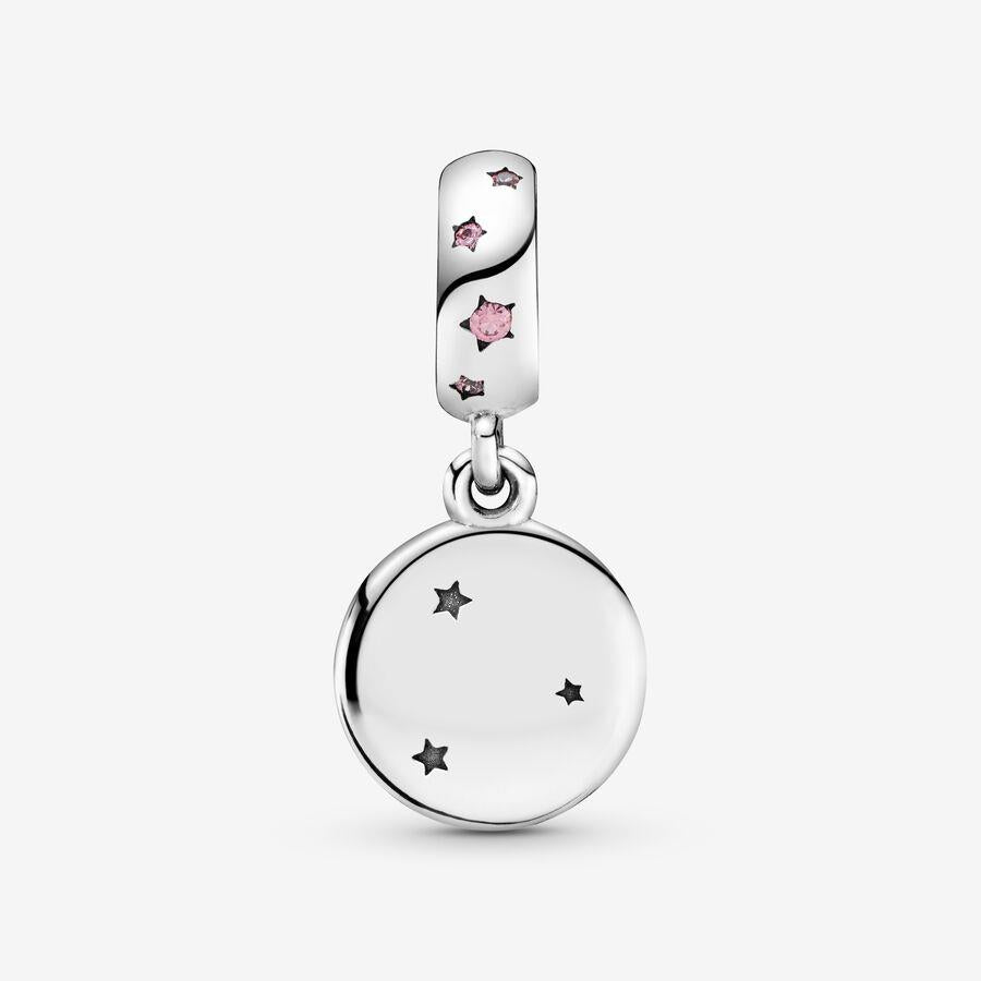 Pandora Moments 925 Sterling Silver Sisters Charm