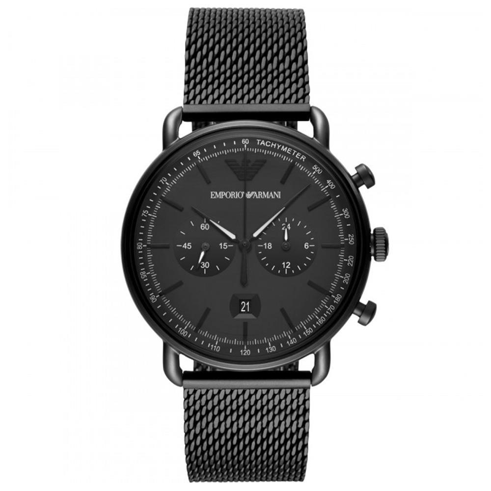 Emporio Armani AR11264 Sport Aviator 43mm Men's Watch - Watch Home™