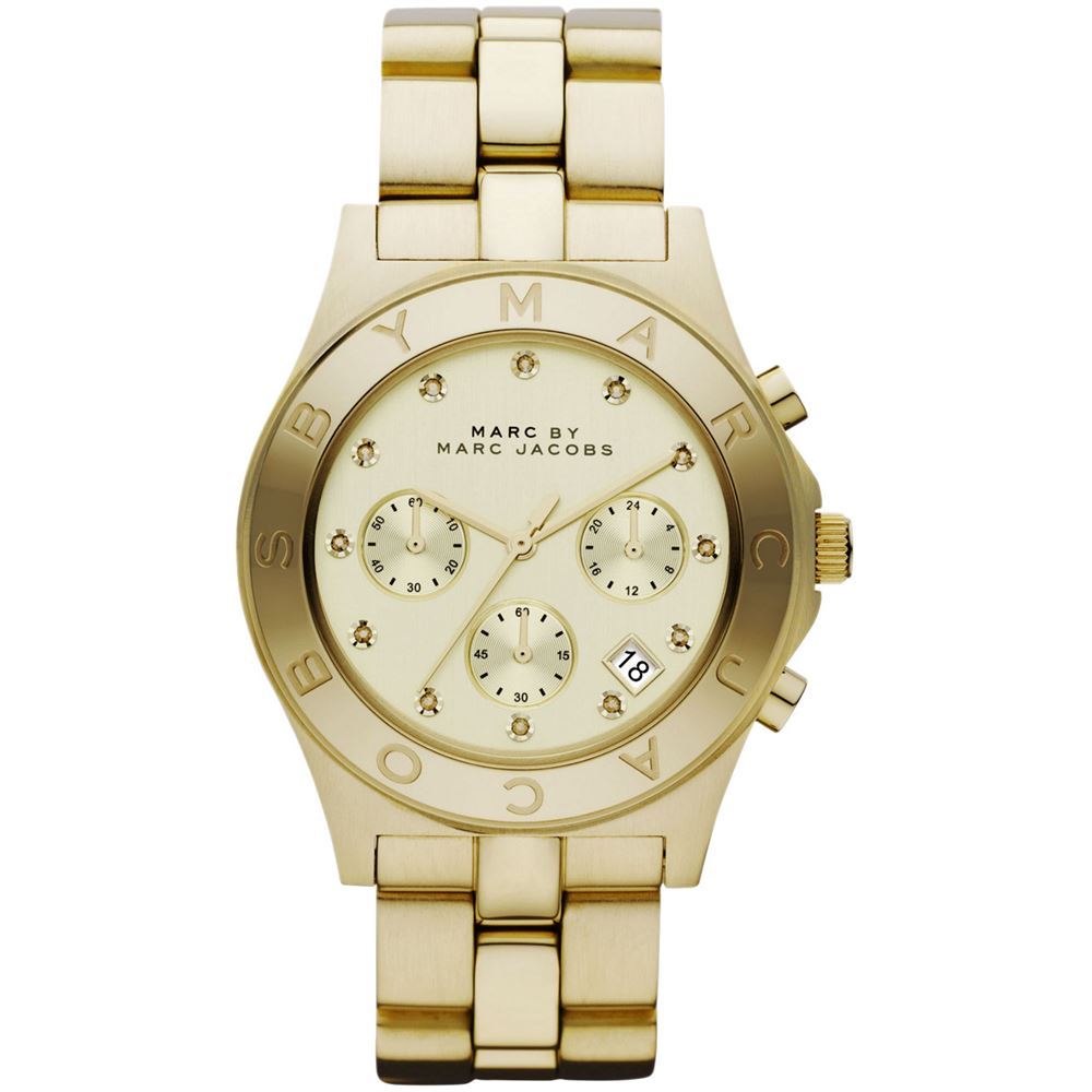 Marc Jacobs MBM3101 Gold Tone Women's Watch