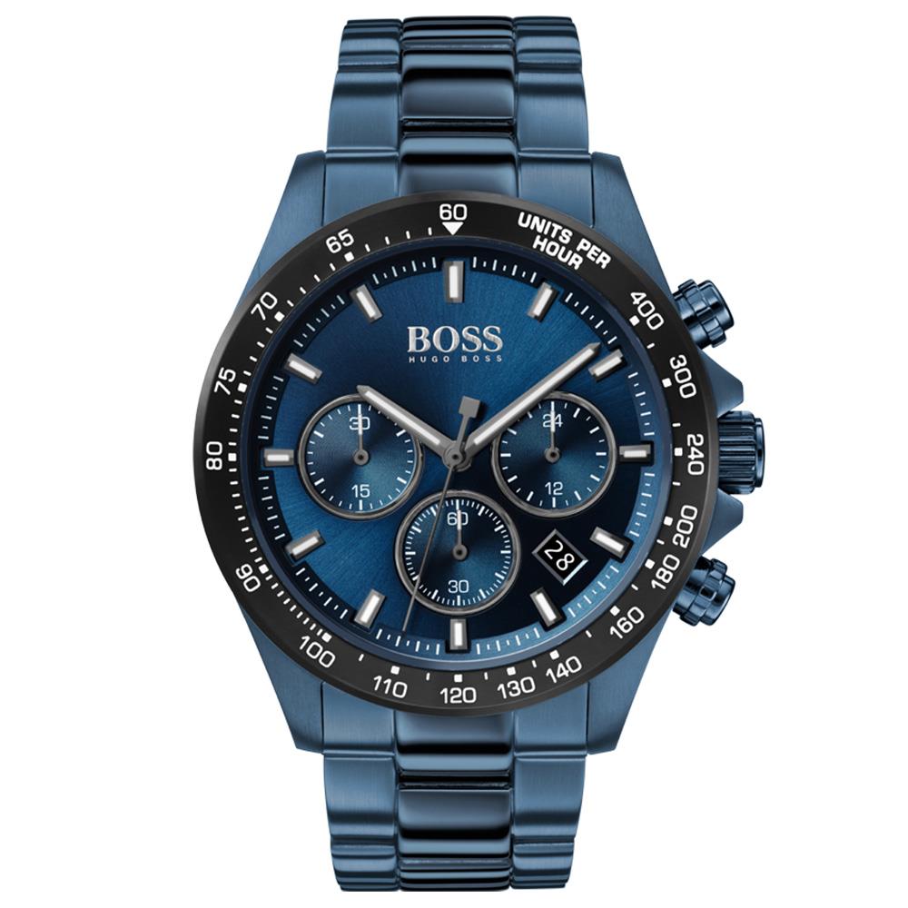 Hugo Boss 1513758 Black Hero Sports Mens Watch