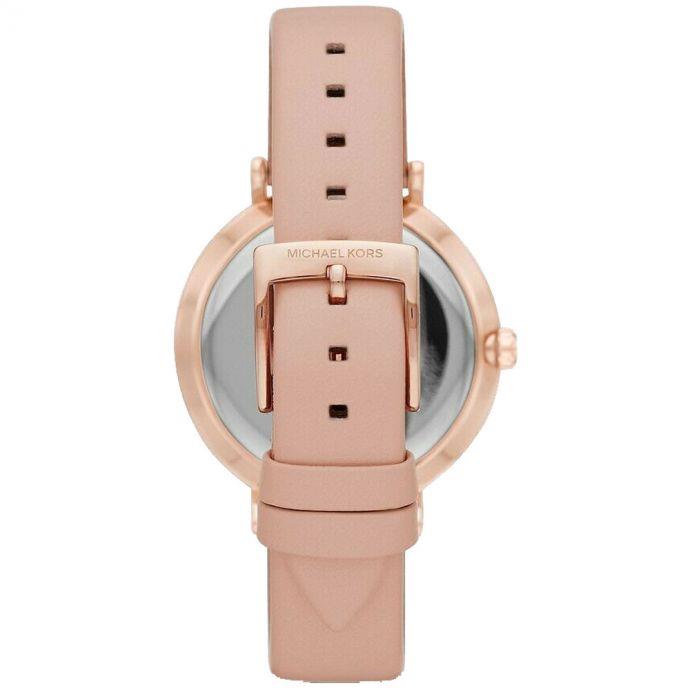 Michael Kors  MK7106 Women's Jayne Three-Hand Rose Gold-Tone Alloy Watch