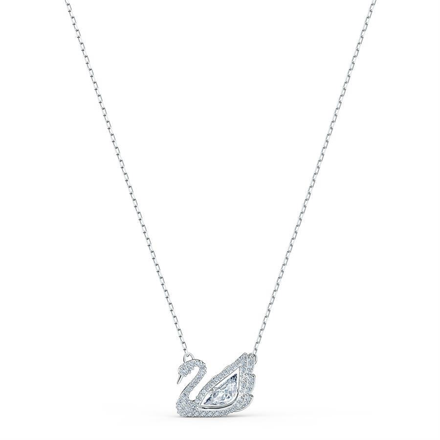 Swarovski 5514421 Dancing Swan Necklace