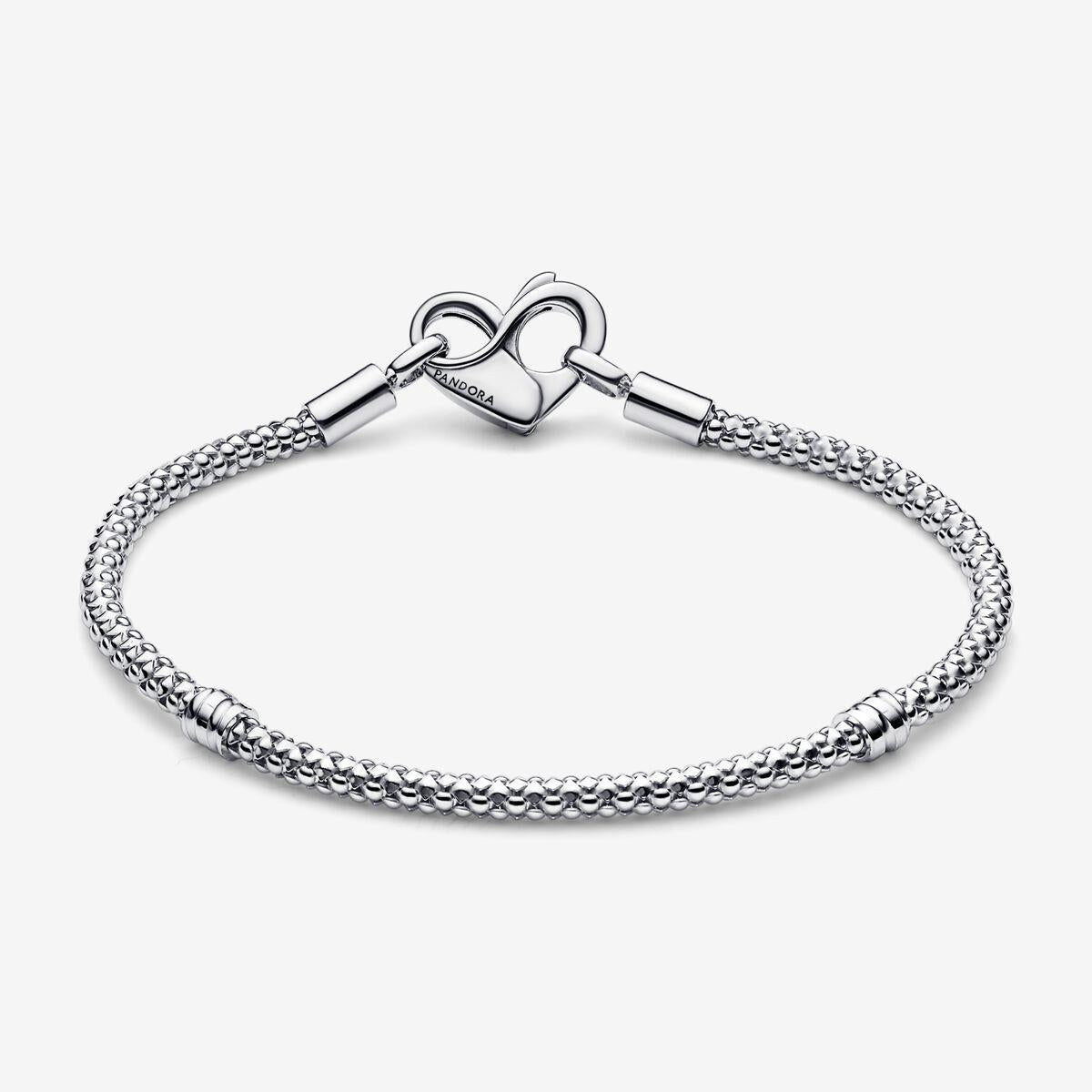 Pandora Moments Studded Chain Bracelet 17 cm