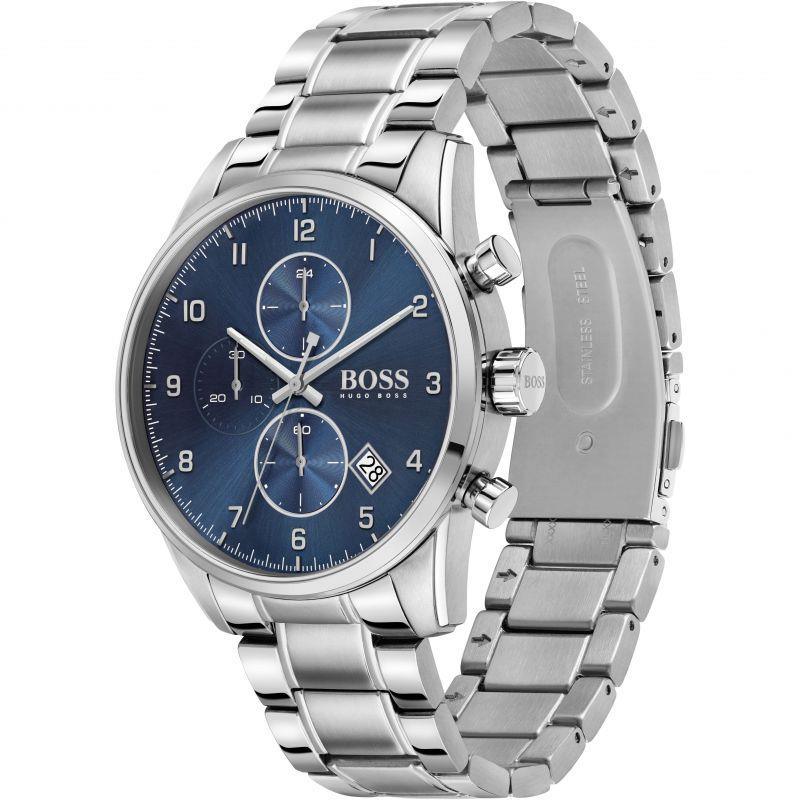 Hugo Boss 1513784 Exclusive Gents Skymaster Chronograph Watch - Watch Home™