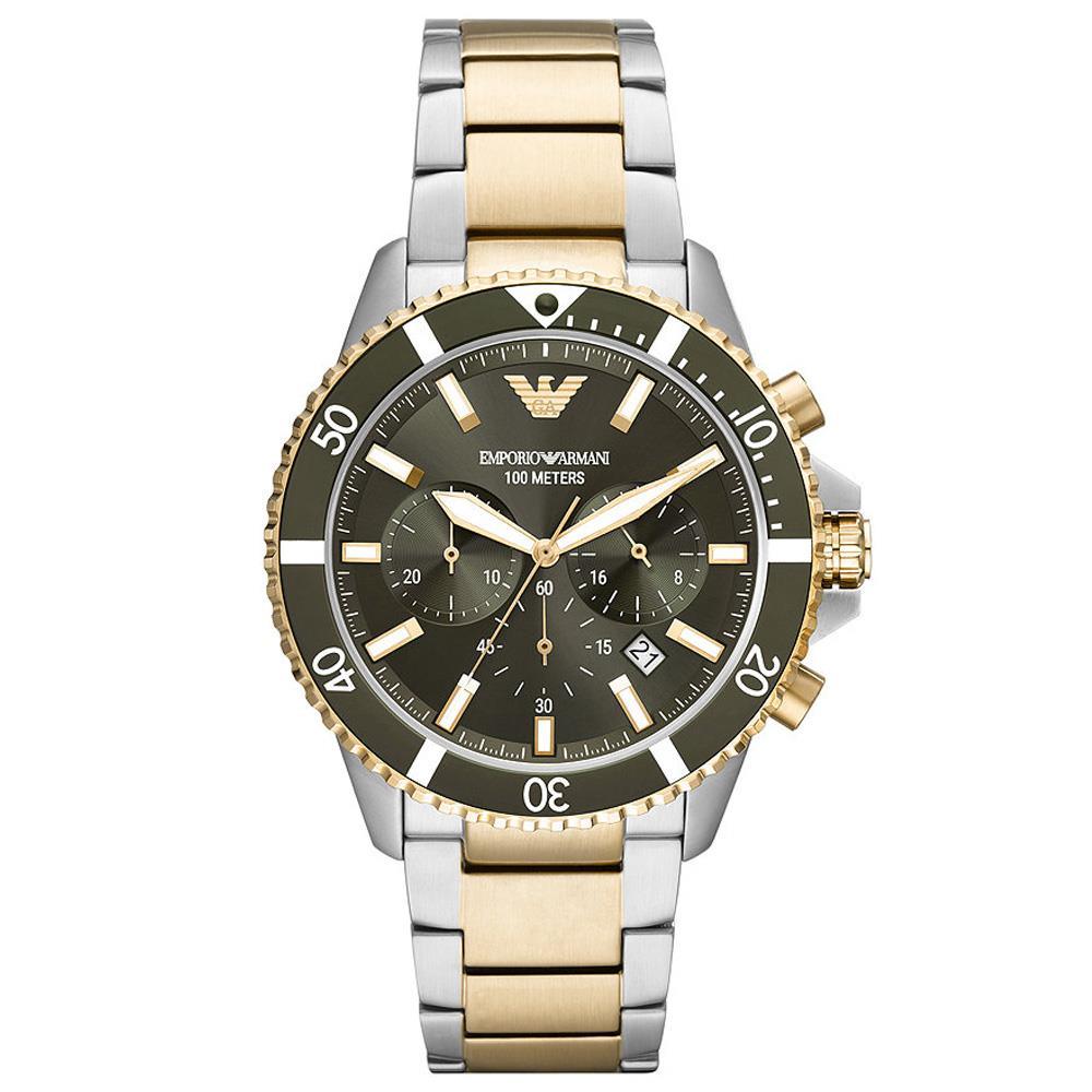 Emporio Armani AR11361 Diver Chronograph Men's Watch - Watch Home™