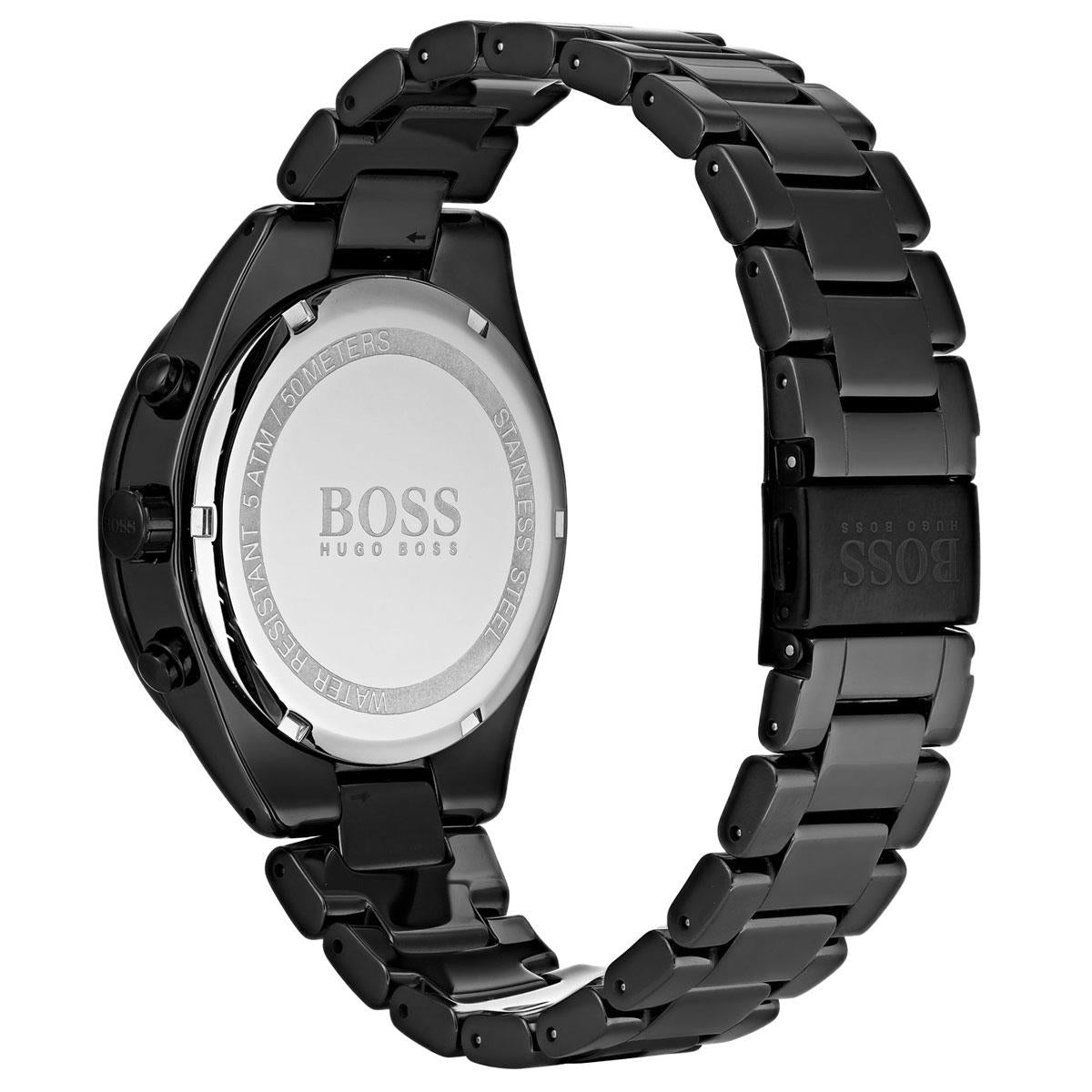 Hugo Boss 1513581 Black Talent Mens Watch