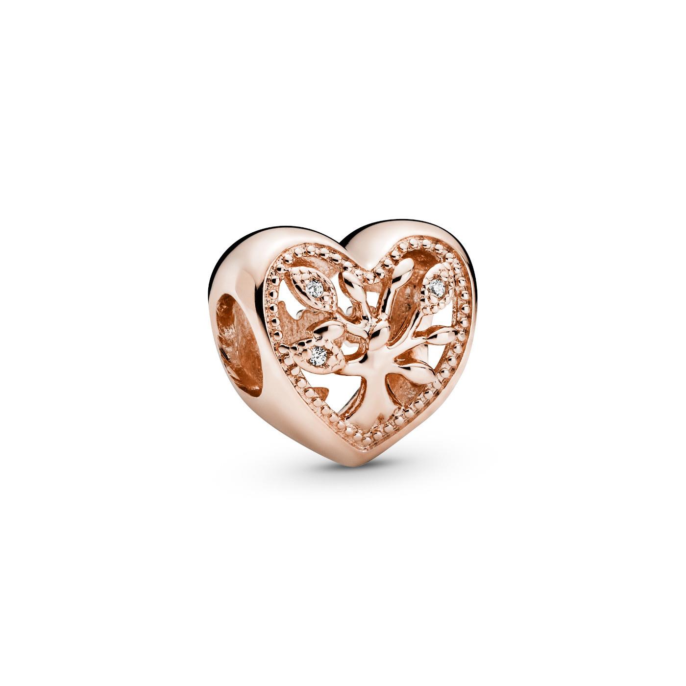 Pandora 788826C01 Bead Charm Heart Family Tree