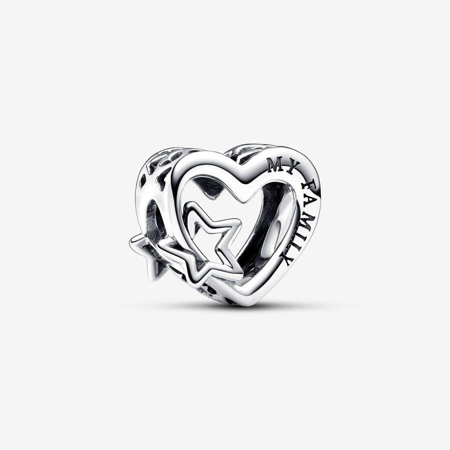 Pandora Heart sterling silver charm