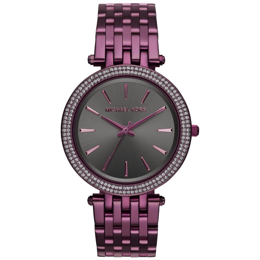 Michael Kors MK3554 Darci Gunmetal Dial Ladies Watch