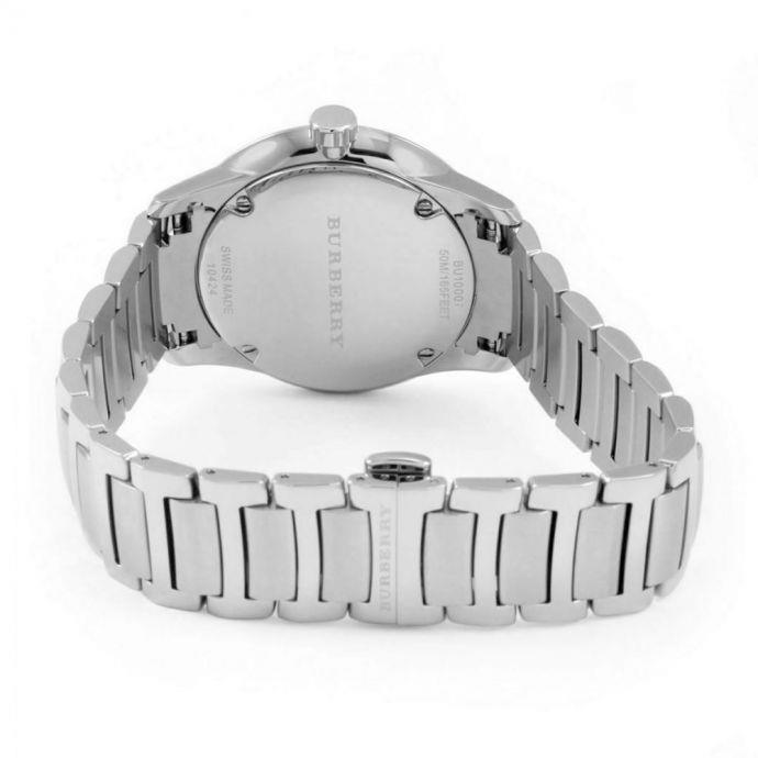 Burberry BU10007 The Classic Stainless Steel Men's Watch - Watch Home™