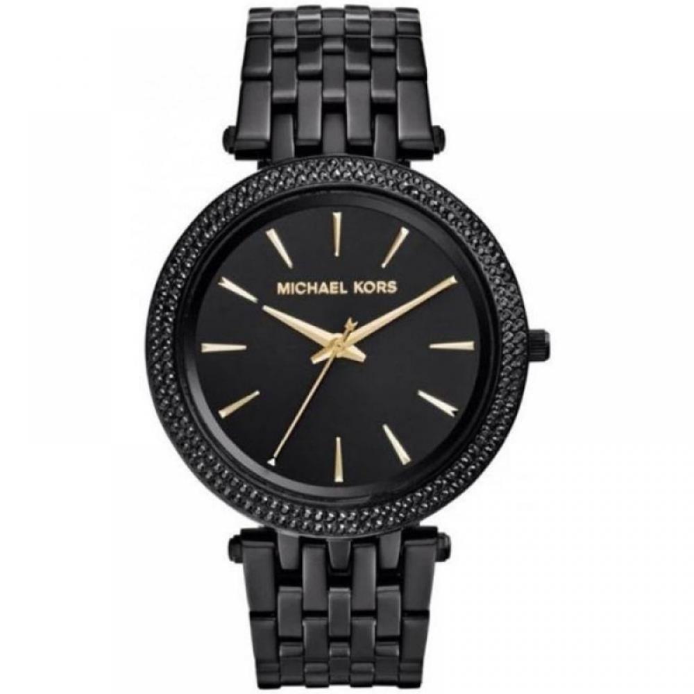 Michael Kors MK3337 Darci Black Quartz Fashion Women's Watch - Watch Home™