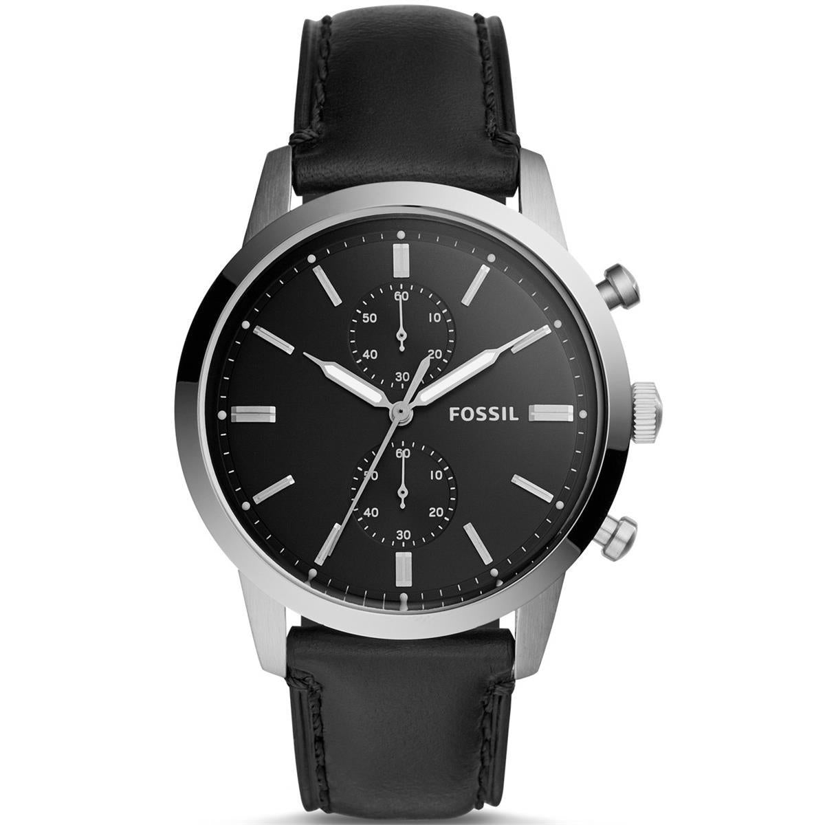 Fossil FS5396 44mm Townsman Leather Mens Watch