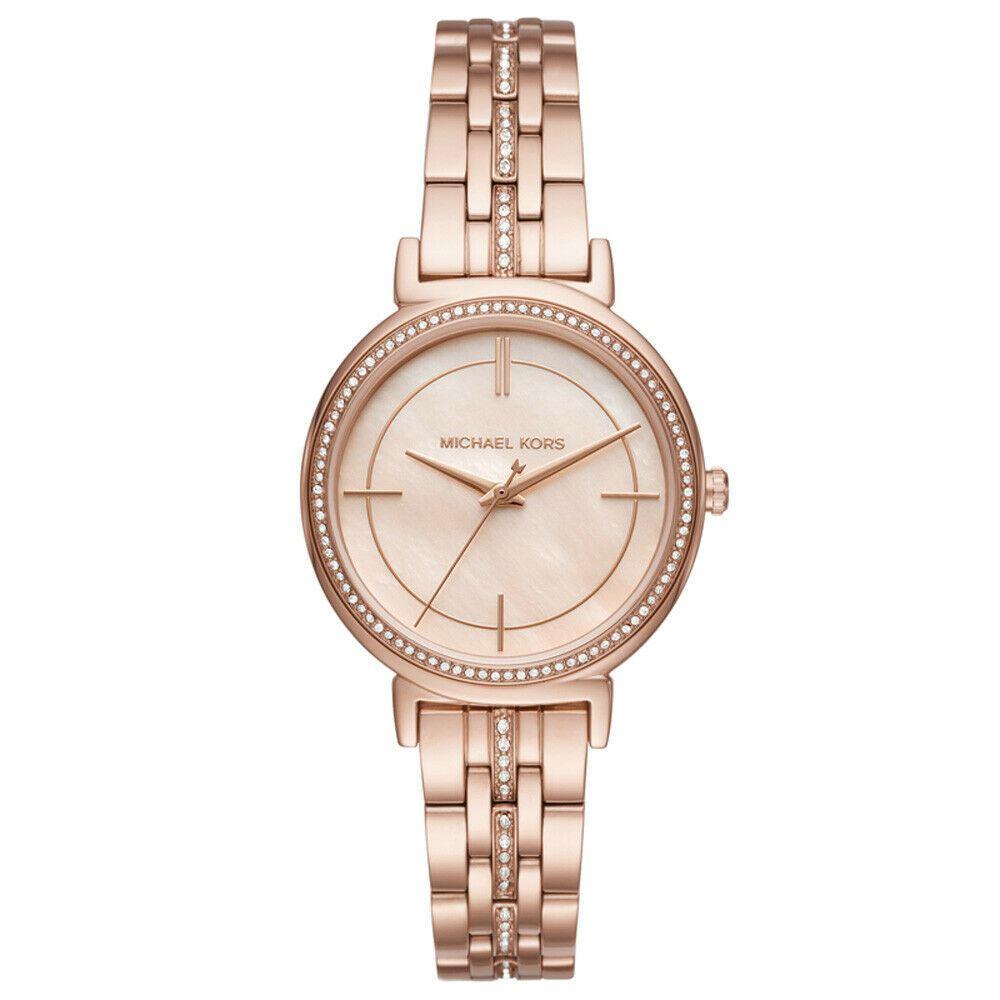 Michael Kors MK3643 Cinthia Mother Of Pearl Dial Women's Watch - Watch Home™