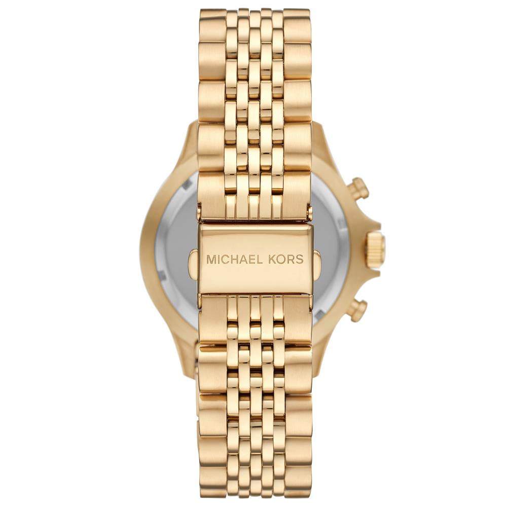 Michael Kors MK8726 Black Dial Gold Tone Men's Watch