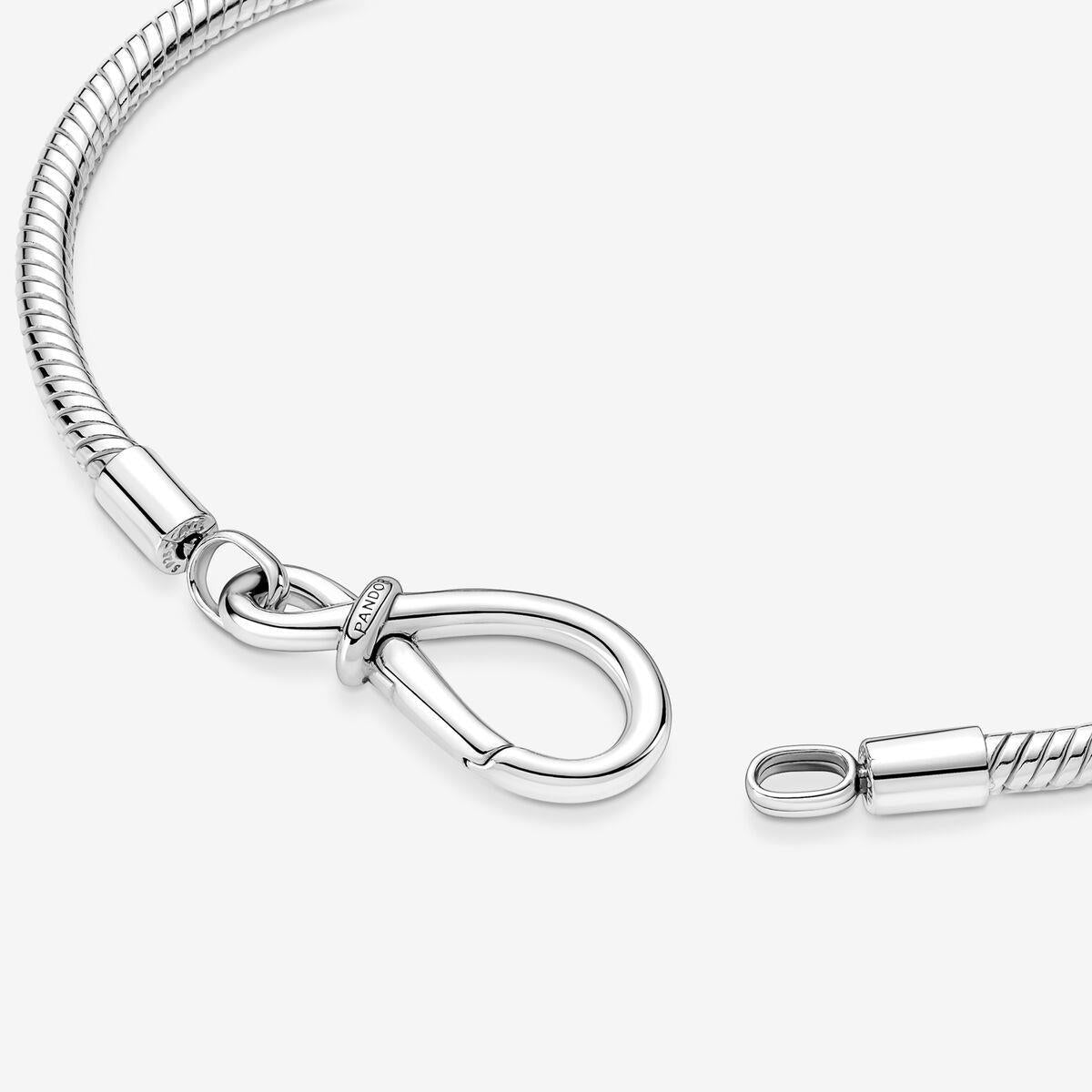 Pandora Moments Studded Chain Bracelet 20 cm