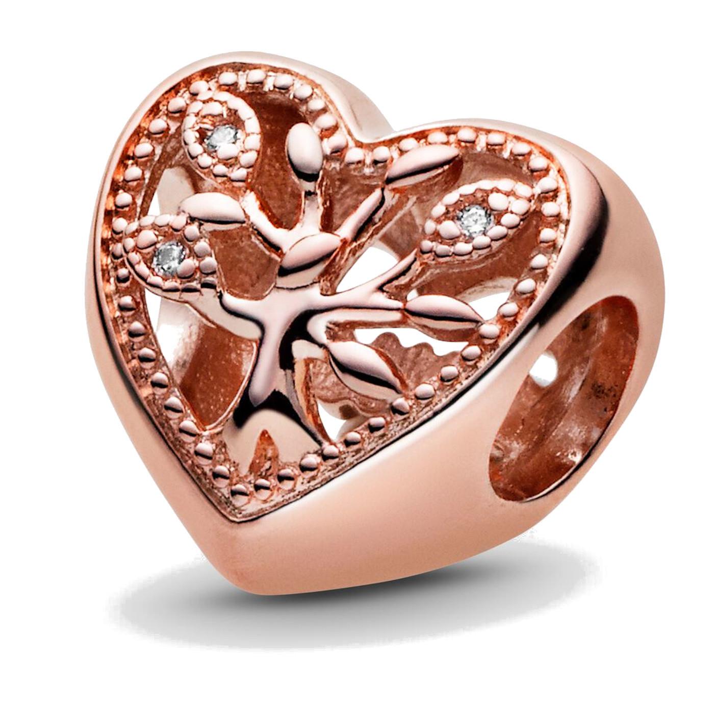 Pandora 788826C01 Bead Charm Heart Family Tree