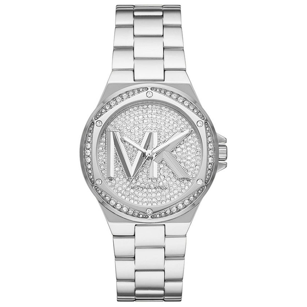 Michael Kors MK7234 Lennox Three Hand Stainless Steel Women's Watch - Watch Home™