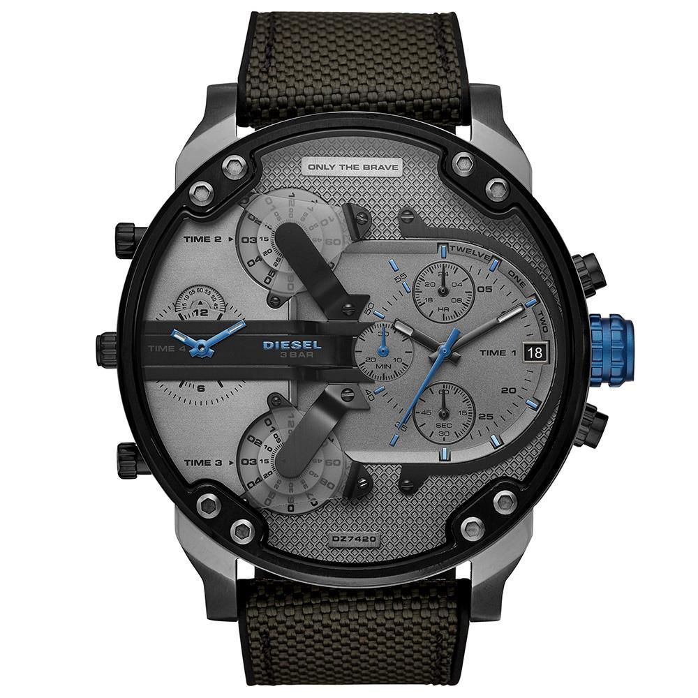 Diesel DZ7420 Mr. Daddy 2.0 Chronograph Men's Watch - Watch Home™