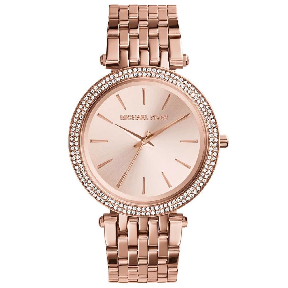 Michael Kors MK3192 Women's Darci Rose Gold Stainless Steel Watch