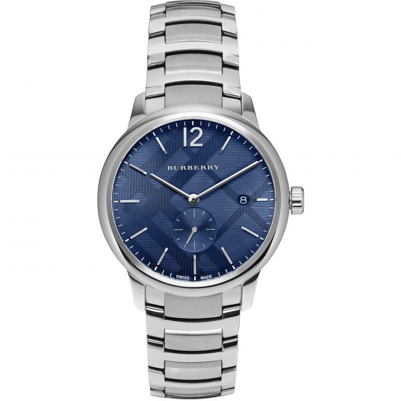 Burberry BU10007 The Classic Stainless Steel Men's Watch - Watch Home™