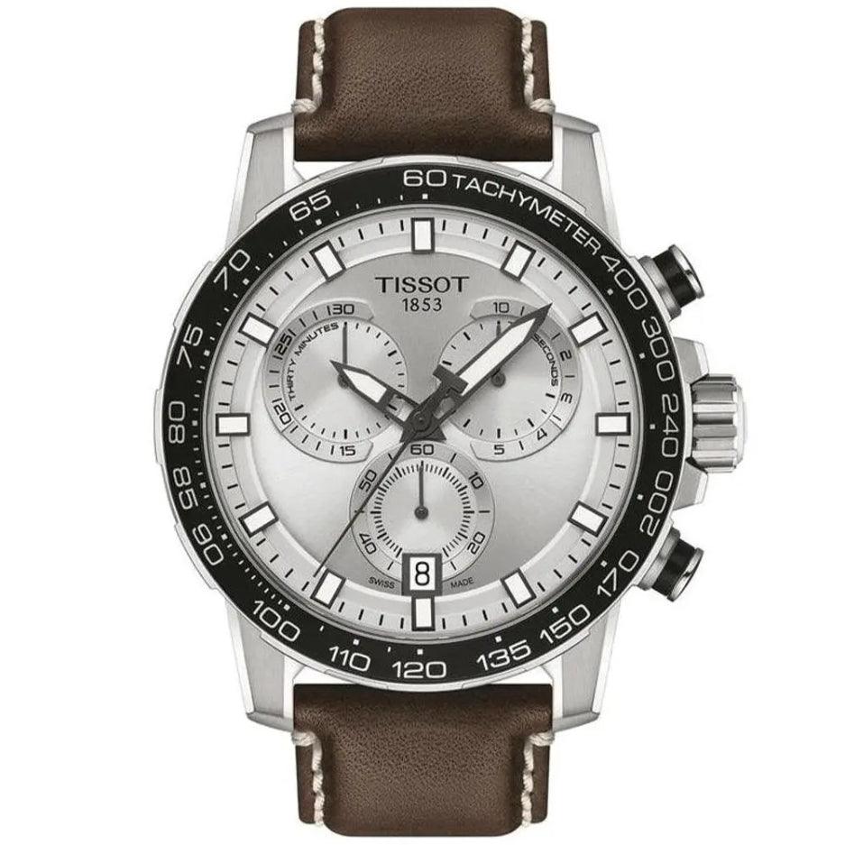 Tissot T125.617.16.031.00 T-Sport Chronograph Quartz Black Dial Men's Watch - Watch Home™