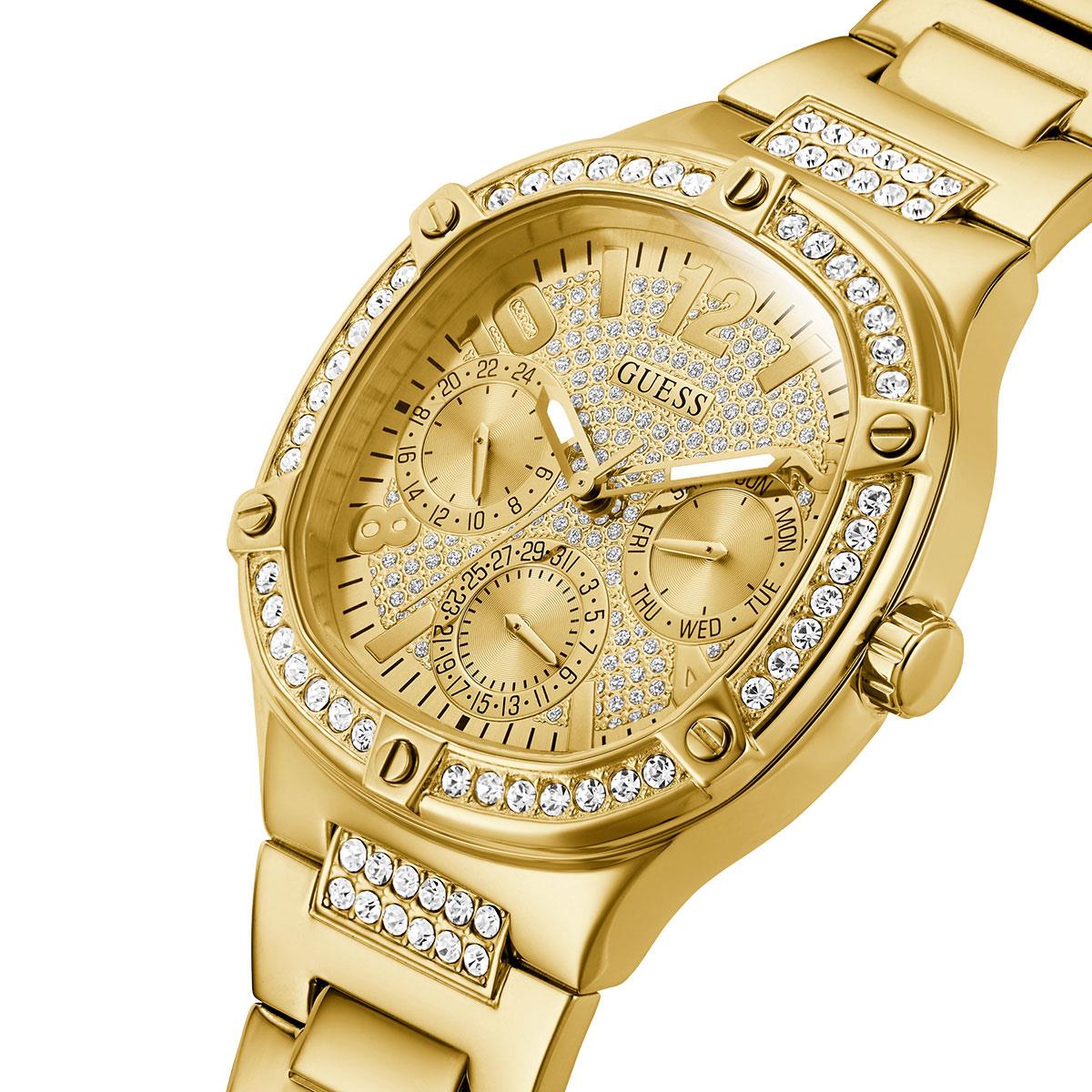 Guess GW0558L2 Gold Tone Multi-function Ladies Watch