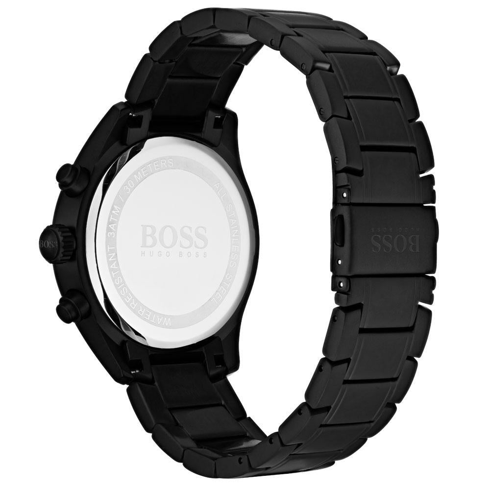 Hugo Boss 1513676 Mens Chronograph Quartz Watch with Stainless Steel Strap